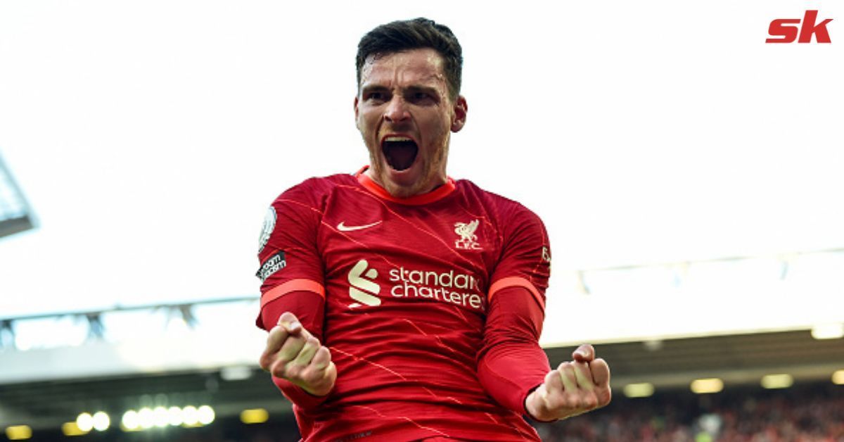 Andy Robertson has praised his teammate Luis Diaz&#039;s impact at Anfield