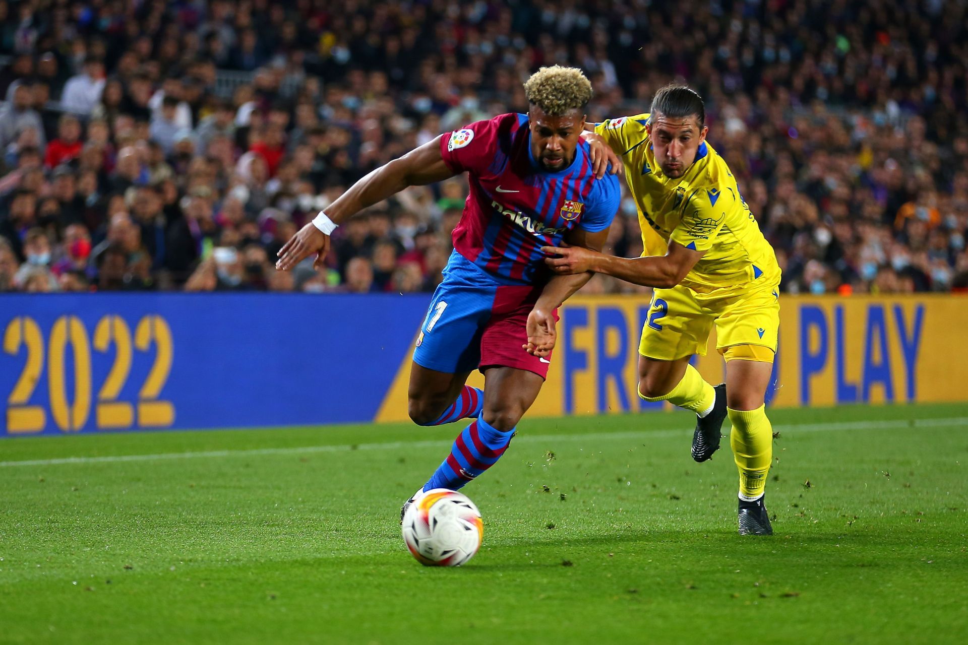 FC Barcelona occupy second place in the La Liga table