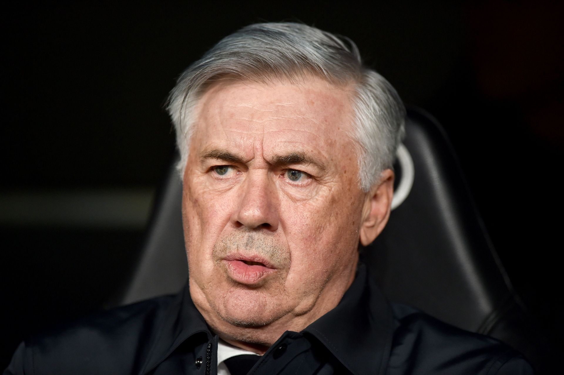 Real Madrid manager Carlo Ancelotti