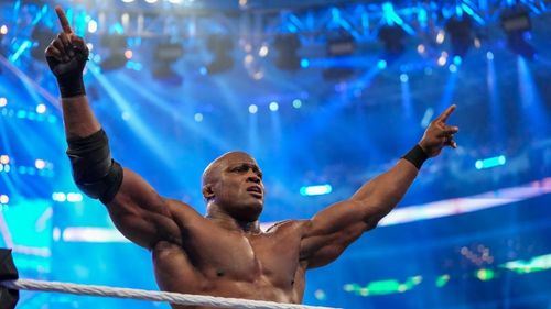 Bobby Lashley is a two-time WWE Champion