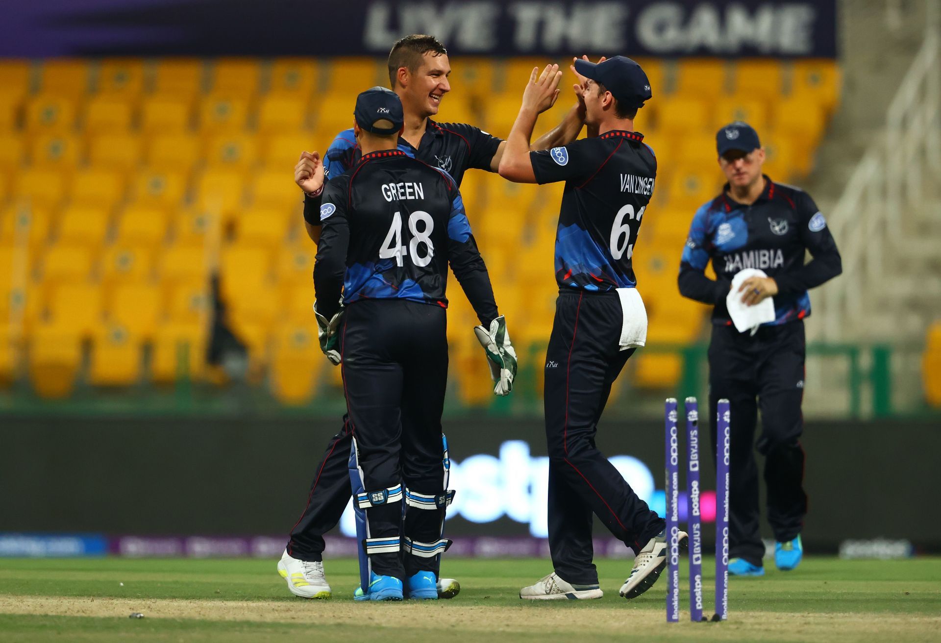 Scotland vs Namibia - ICC Men's T20 World Cup 2021