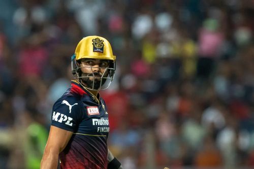 Virat Kohli’s poor run is a major cause of concern for RCB and Team India. Pic: IPLT20.COM