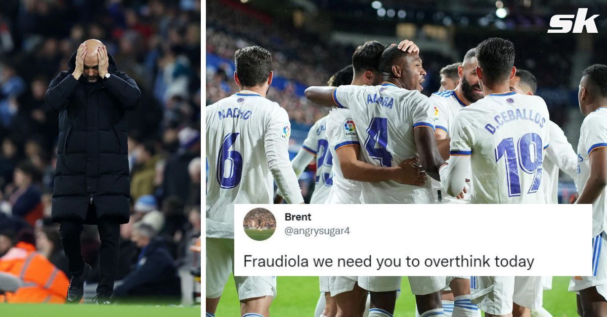 Fans react to what Real Madrid have done with line-up ahead of semi-final against Manchester City