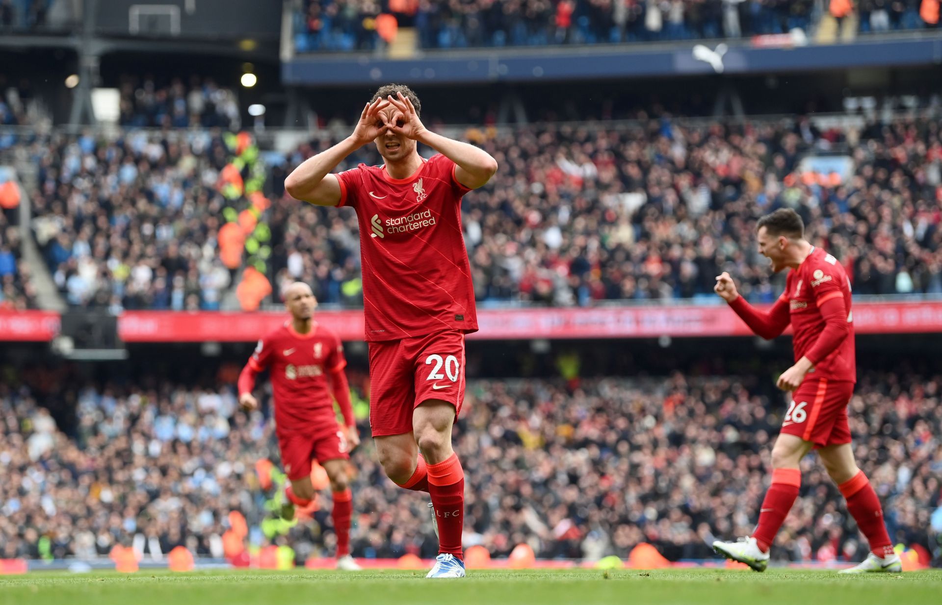 Manchester City v Liverpool - Premier League