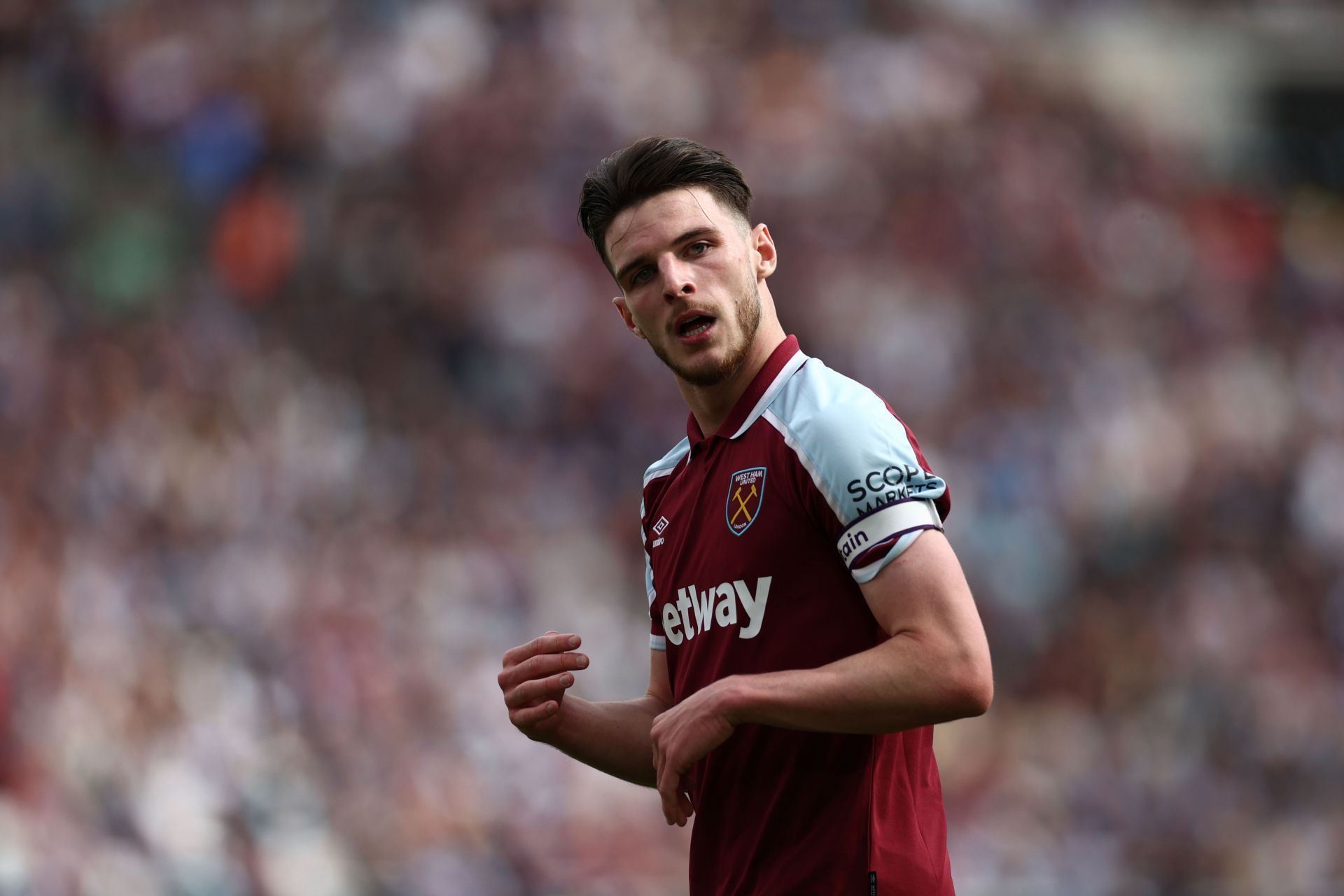 Declan Rice is wanted at Stamford Bridge.