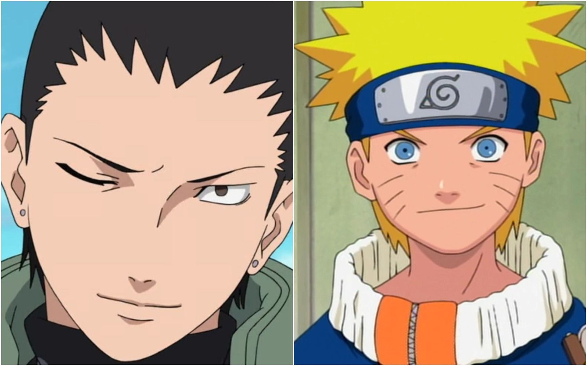 Naruto characters that had self-control and those who were reckless in the series (Image via Pierrot)