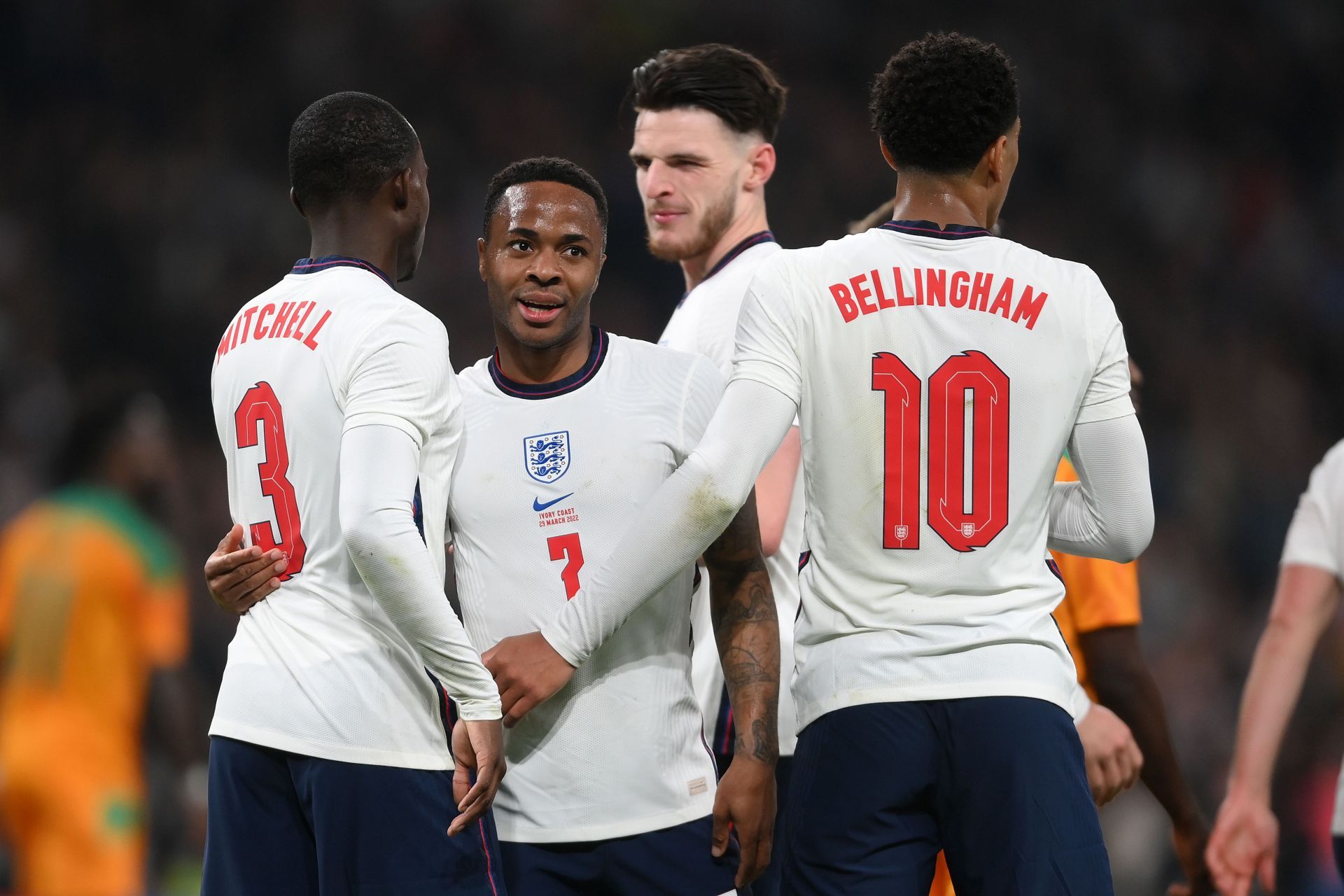 England v Cote D&#039;Ivoire - International Friendly