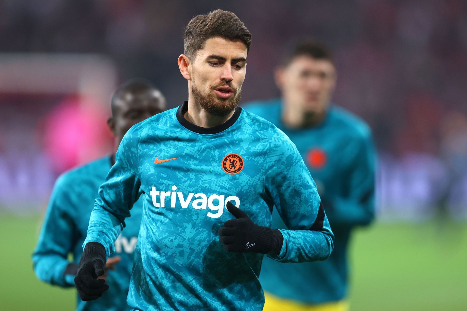 Jorginho is Chelsea's vice-captain