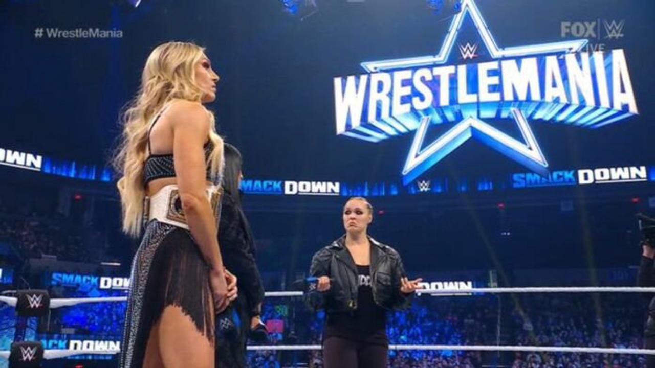 Ronda Rousey earned a shot at Charlotte Flair's title by winning the 2022 Women's Rumble Match.