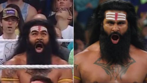 Veer Mahaan returned on the RAW after WrestleMania