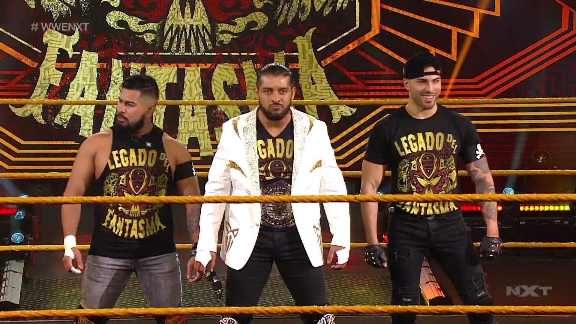 Joaquin Wilde & Raul Mendoza are a part of one of the most entertaining factions in WWE.