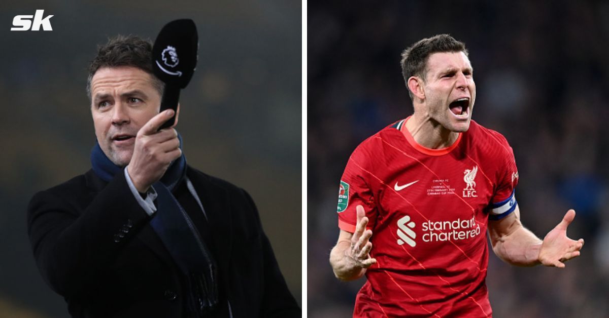 Michael Owen shares what Liverpool&#039;s James Milner told him about Luis Diaz