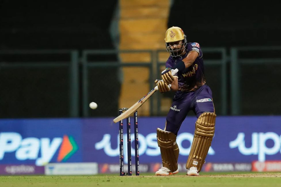 Shreyas Iyer was dismissed while playing an extravagant shot [P/C: iplt20.com]