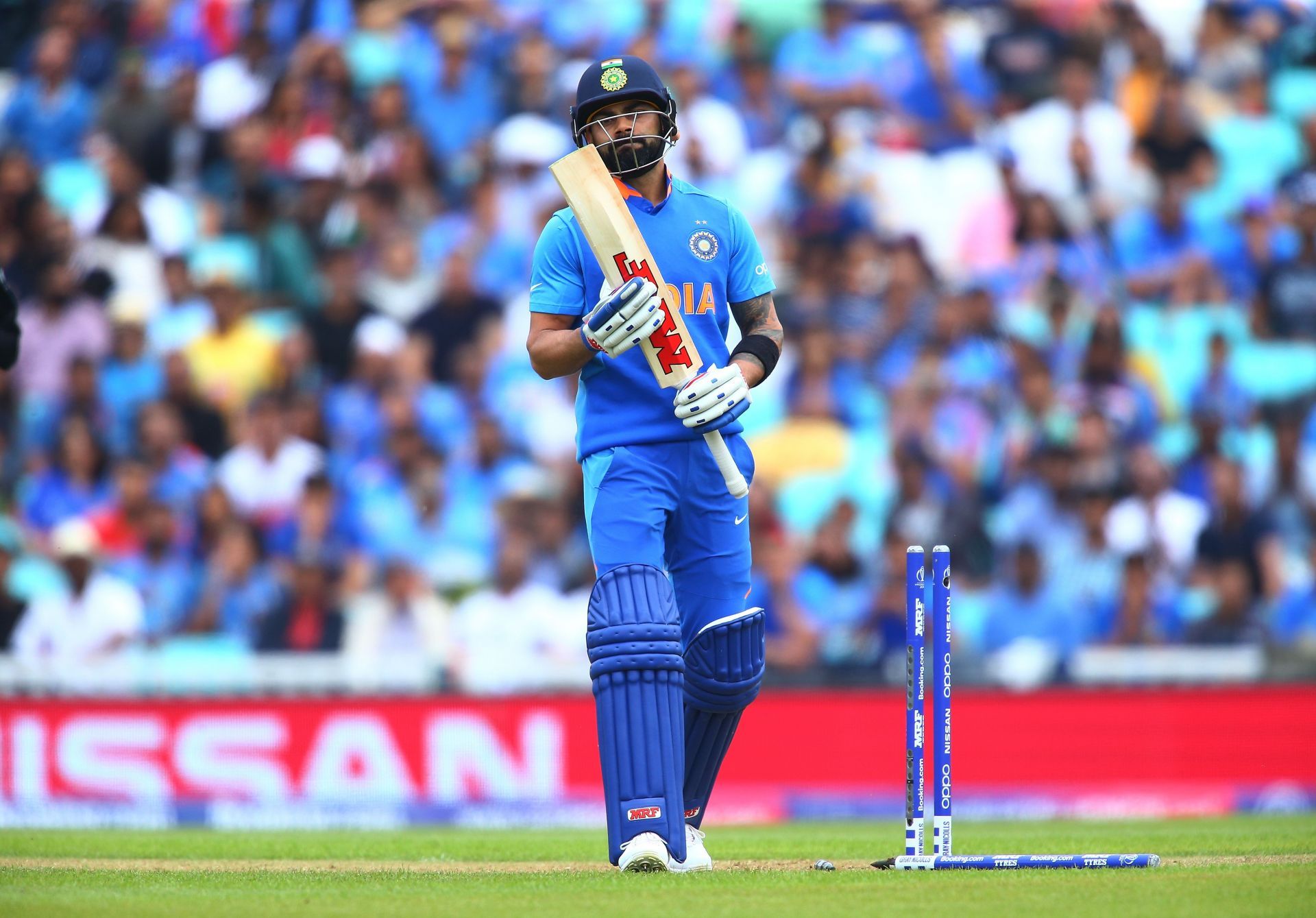Virat Kohli has looked a shadow of his former run-accumulating self across formats over the last 12 months.