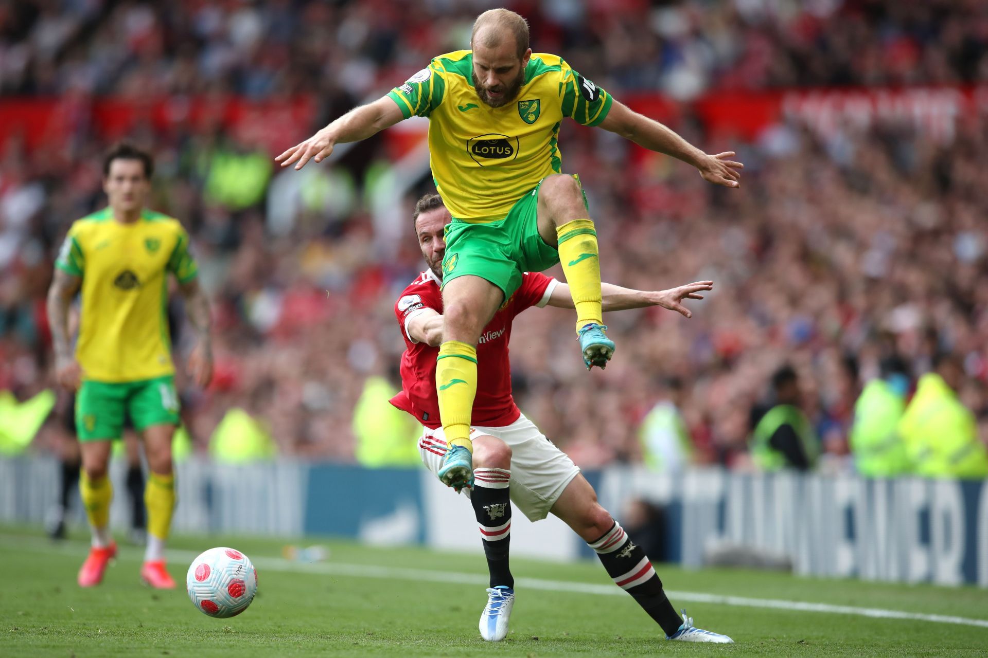 Manchester United v Norwich City - Premier League