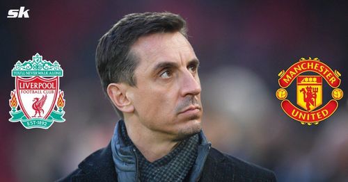 Gary Neville has said that Manchester United's poor form could help Liverpool.