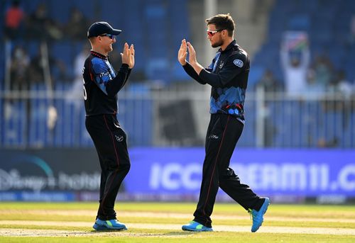 New Zealand v Namibia - ICC Men's T20 World Cup 2021 (Image Courtesy: Getty Images)