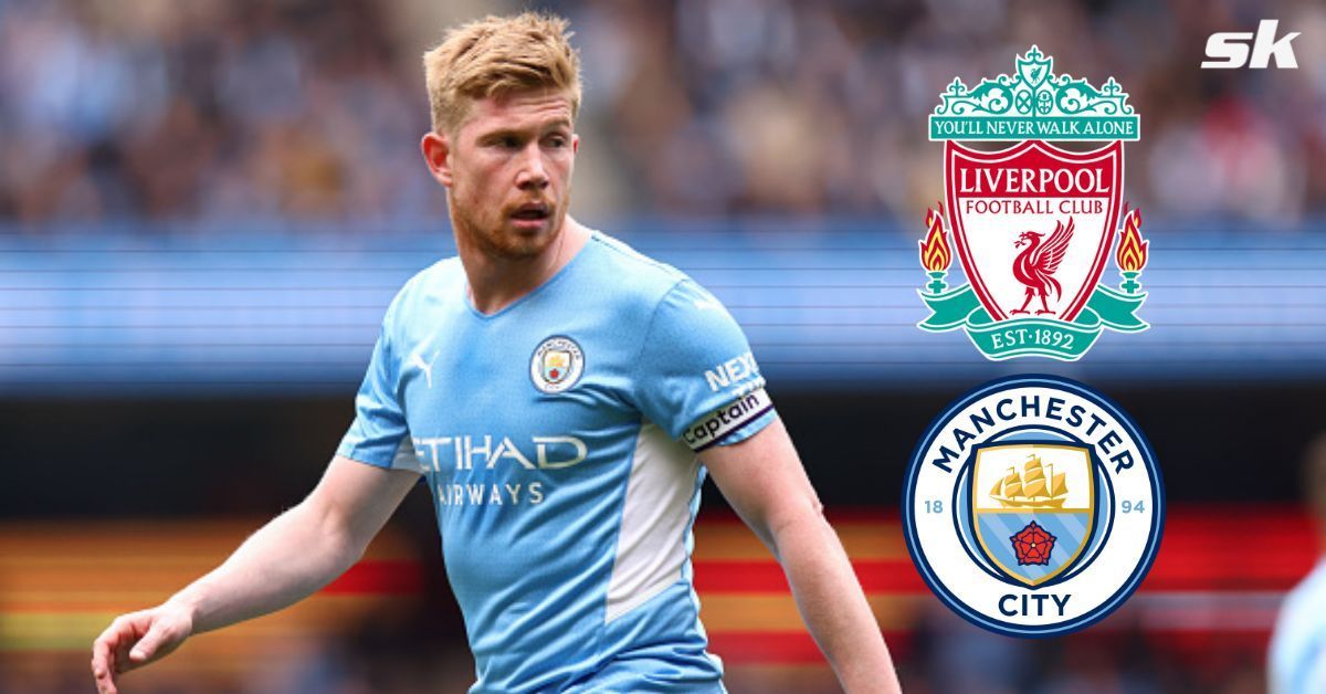 Manchester City midfielder Kevin De Bruyne.