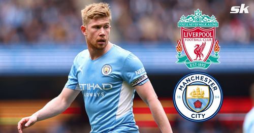 Manchester City midfielder Kevin De Bruyne.