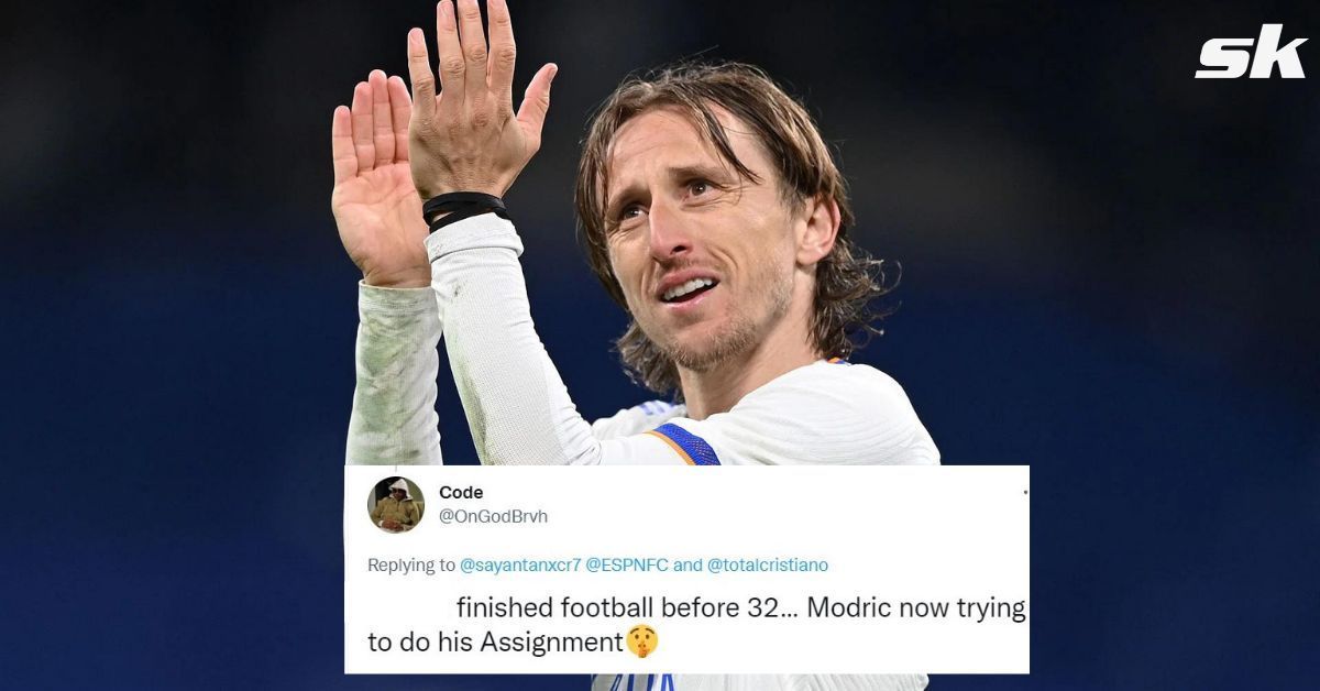 Fans debate best midfielder of all time after Luka Modric&#039;s stunning display in Real Madrid vs Chelsea