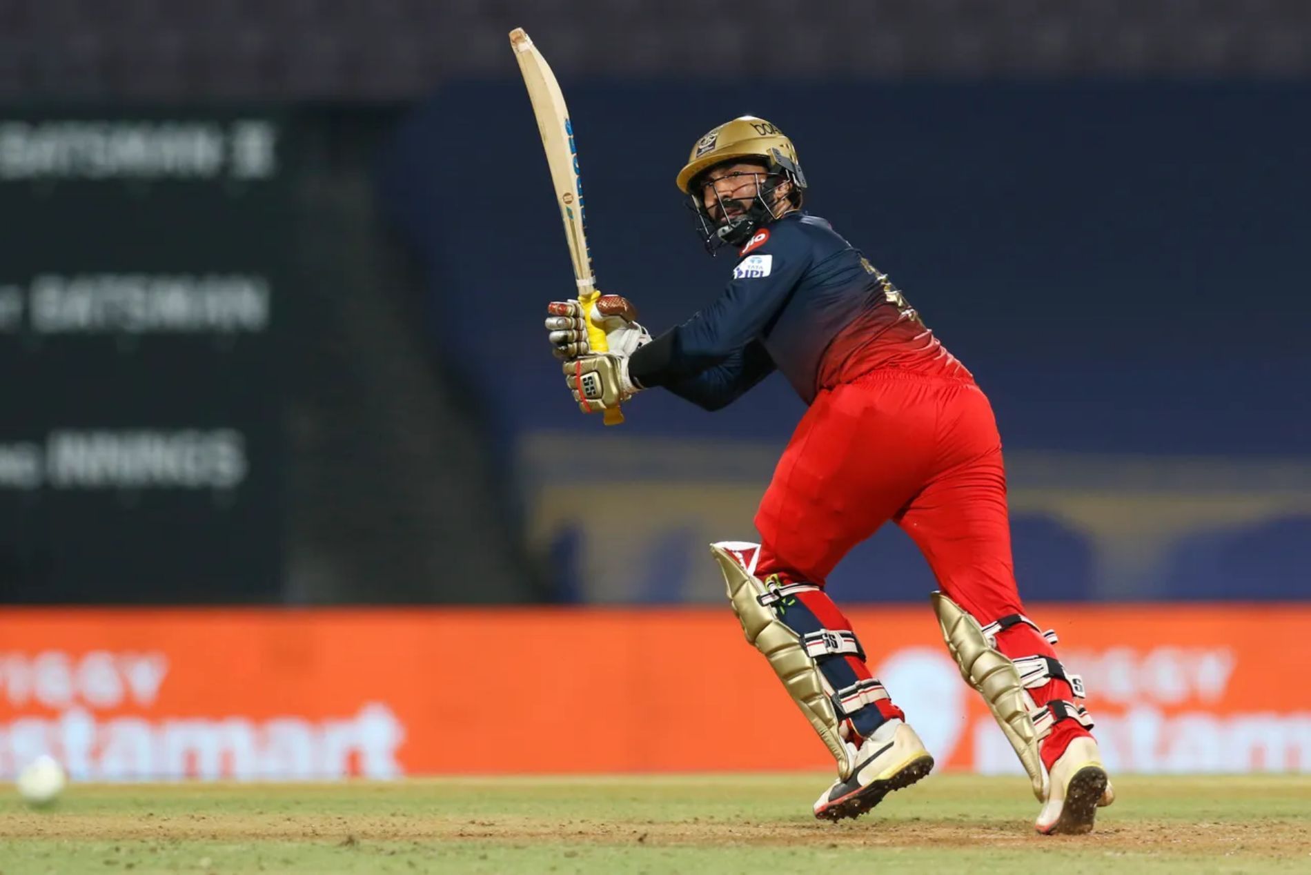 Dinesh Karthik has been fabulous with the bat at the death for RCB. Pic: IPLT20.COM