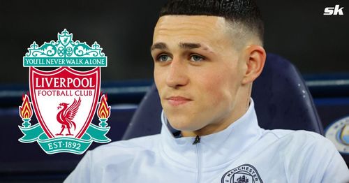 Manchester City's Foden has revealed his admiration for the Reds defender