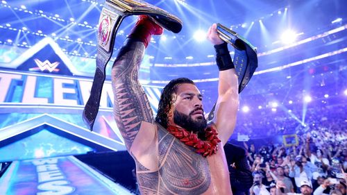 Roman Reigns is the Undisputed WWE Universal Champion