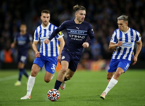 Brighton & Hove Albion v Manchester City - Premier League