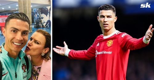 Cristiano Ronaldo's sister Elma has defended her brother