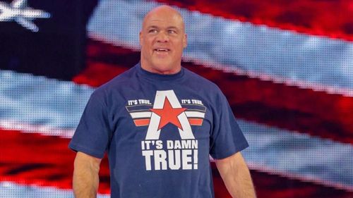 Kurt Angle played a key part in this top star's debut