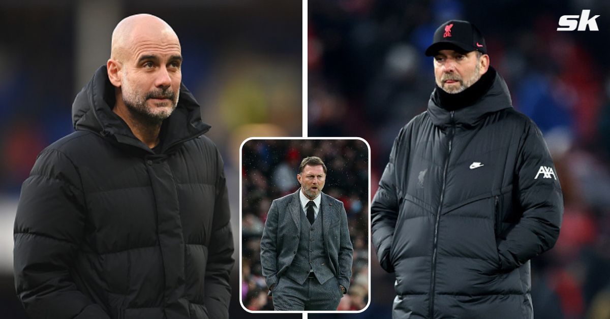 Ralph Hassenhuttl makes bold claim about Liverpool and Manchester City clash