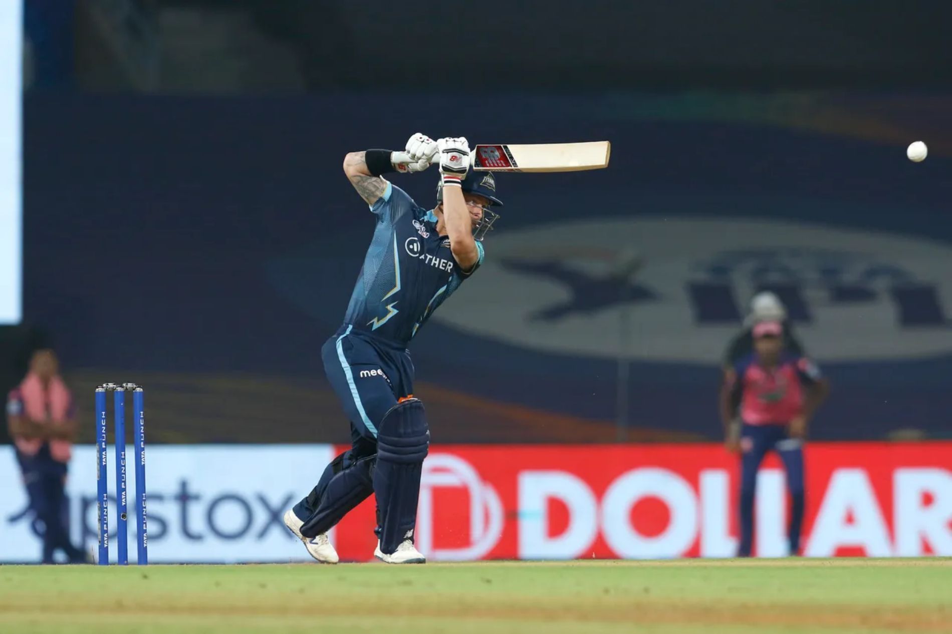 Gujarat Titans opener Matthew Wade. Pic: IPLT20.COM