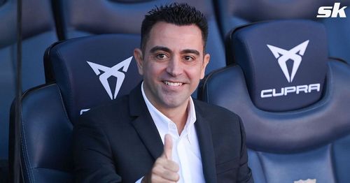 Barcelona manager Xavi Hernandez is hopeful of keeping their star defender.