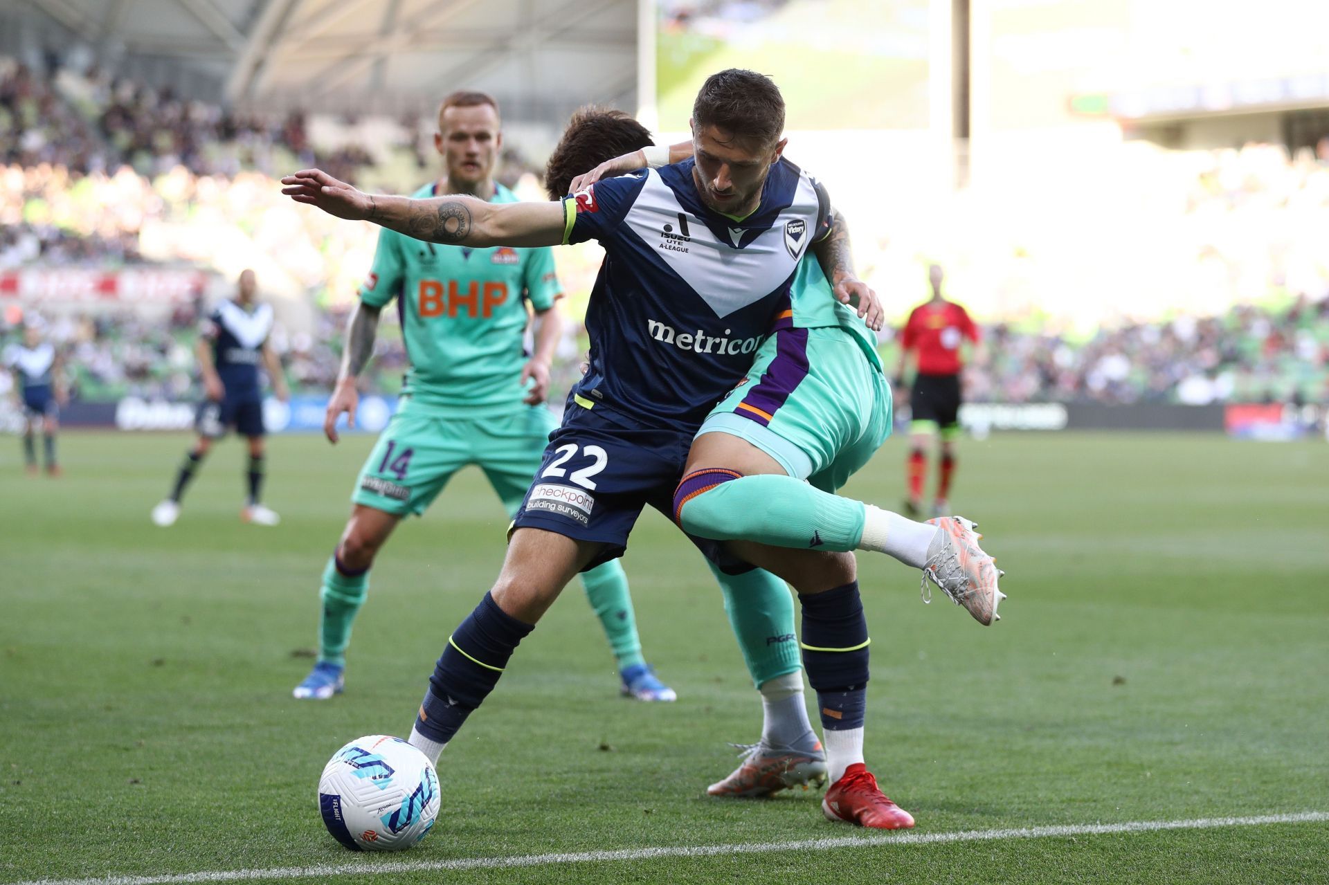 Melbourne Victory take on Perth Glory this week