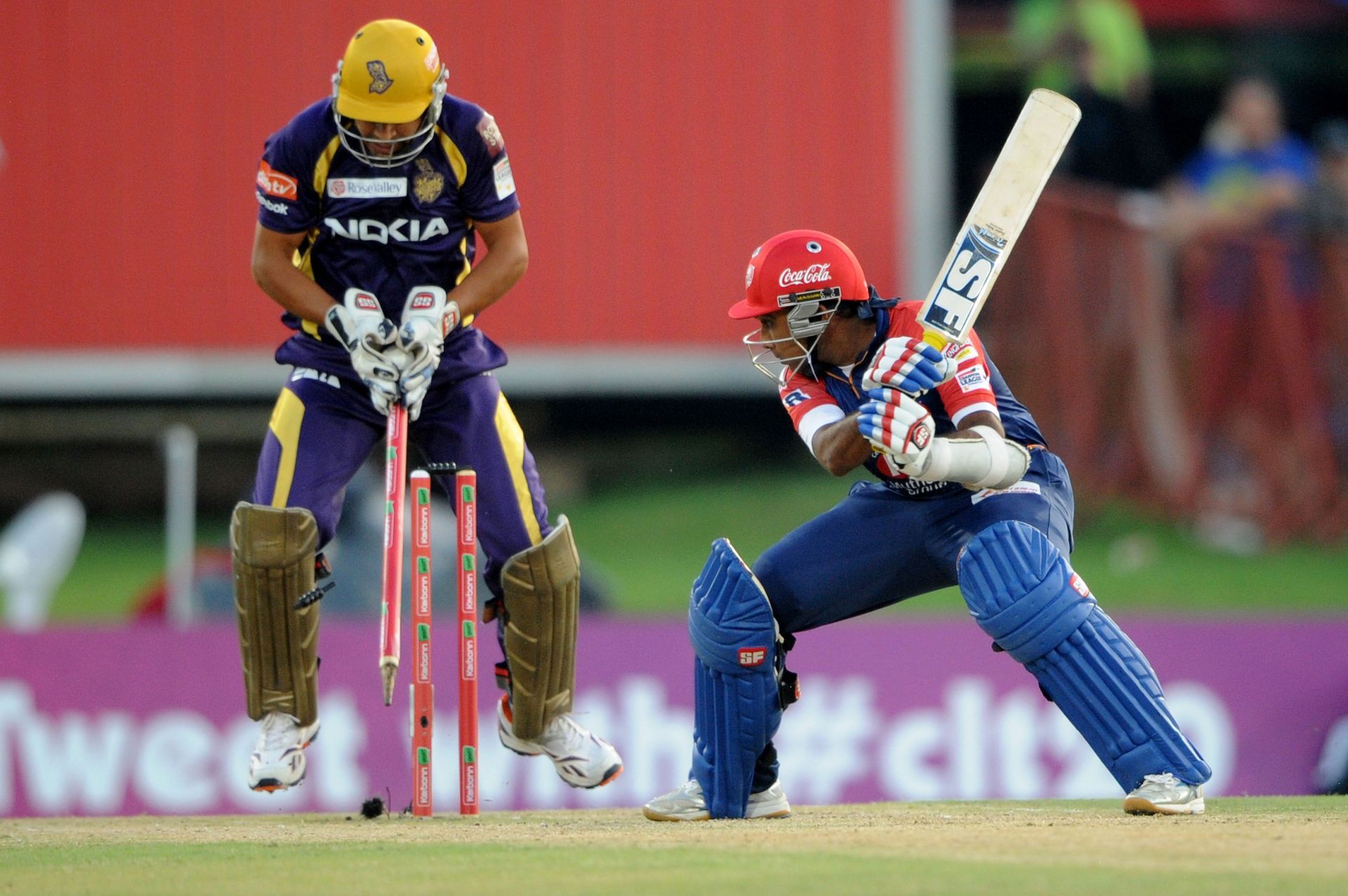 IPL 2013 - Kolkata Knight Riders v Delhi Daredevils