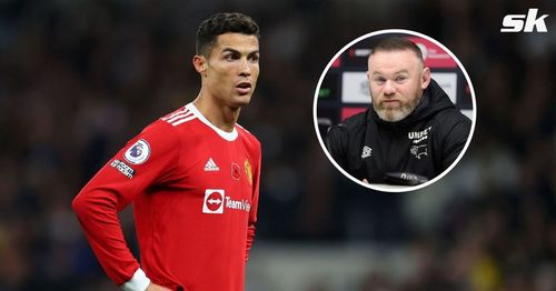 Wayne Rooney believes tbat Cristiano Ronaldo wasn't what Manchester United