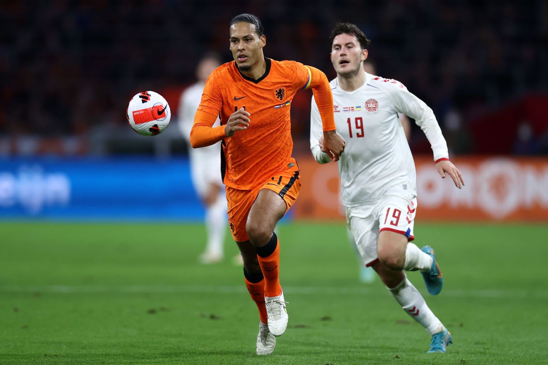 Netherlands v Denmark - International Friendly