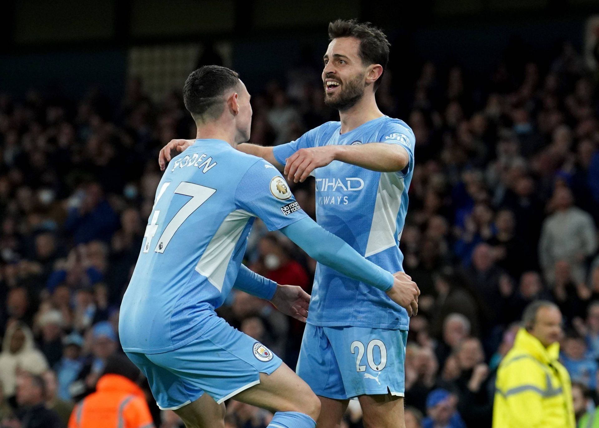 Manchester City returned to the top of the Premier League after beating Brighton.