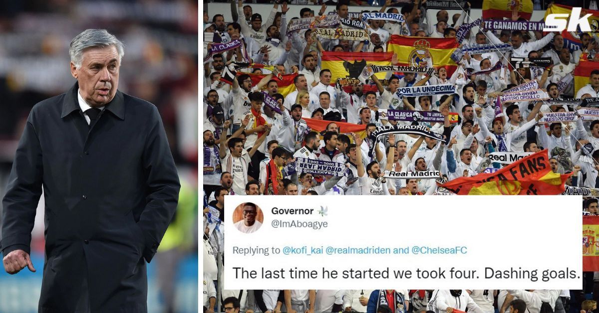 Carlo Ancelotti&#039;s starting XI has angered Real Madrid fans