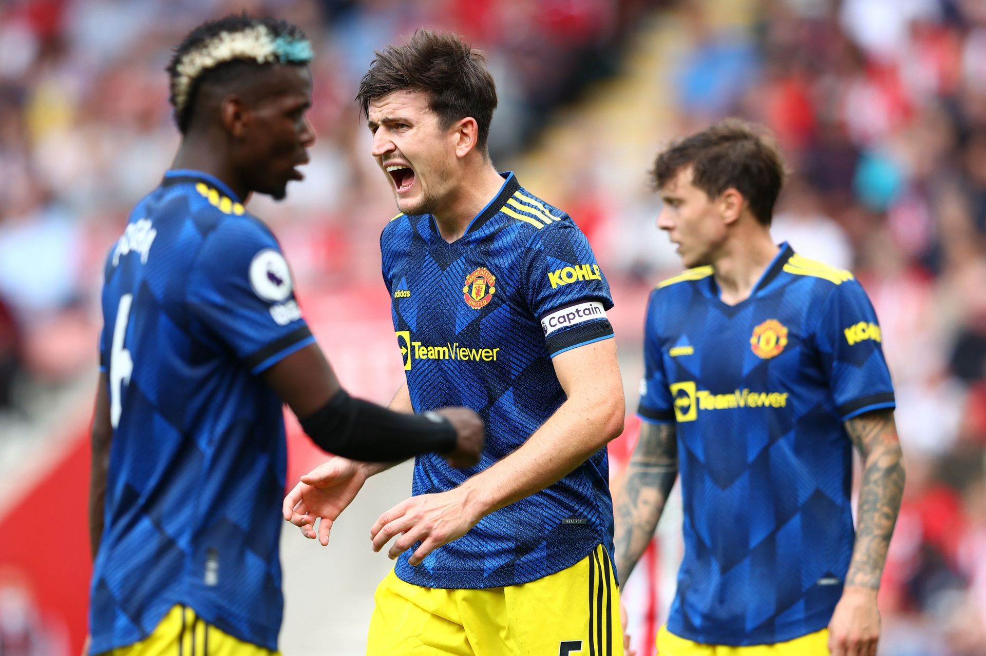 Harry Maguire's time as club captain may be up