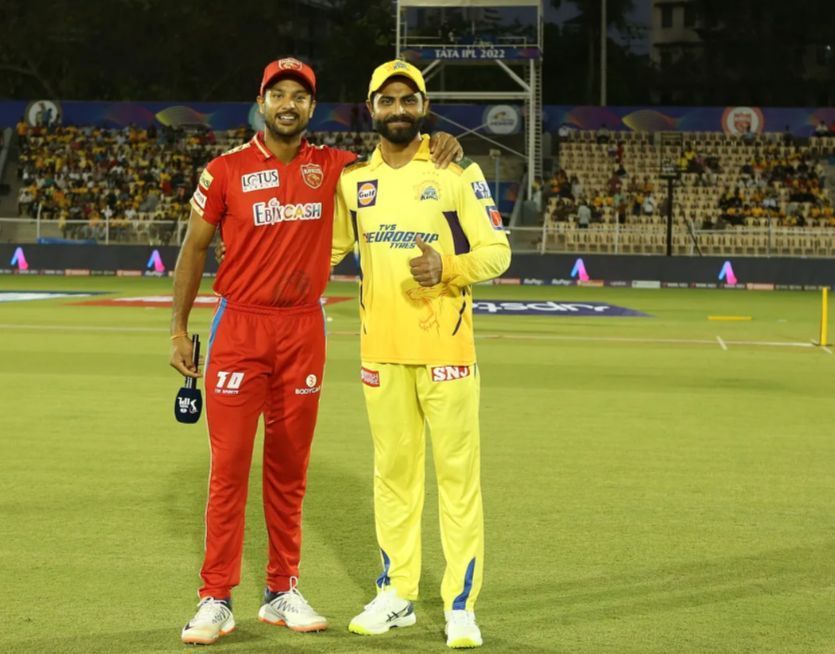 चेन्नई सुपर किंग्स vs पंजाब किंग्स (Photo Credit - IPLT20)