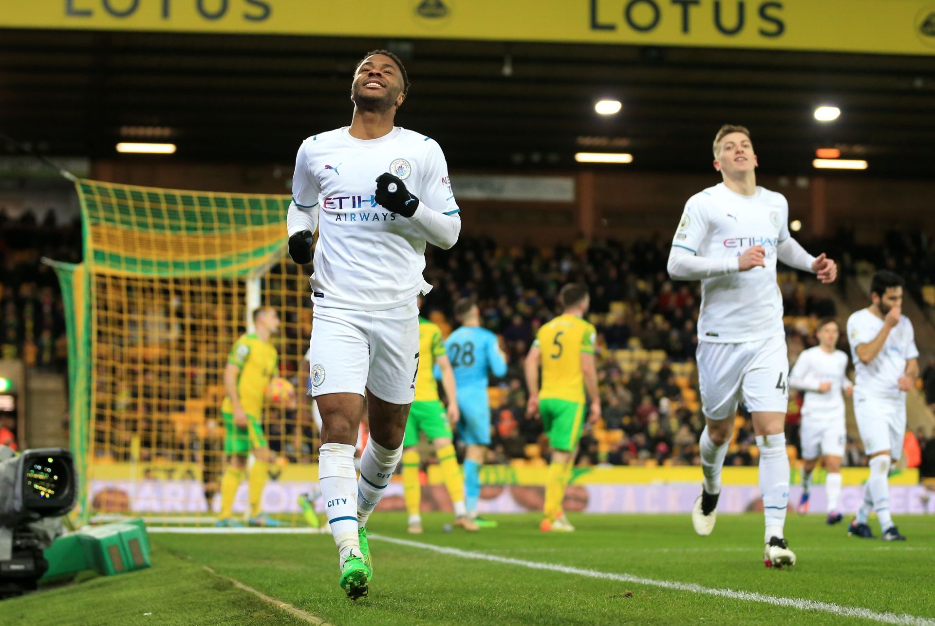 Norwich City v Manchester City - Premier League