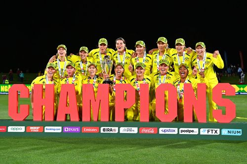 Australia clinched their 7th ICC Women's Cricket World Cup on Sunday, beating England in the final