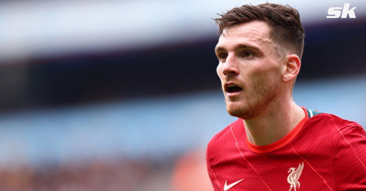 Andy Robertson reveals the Reds do not talk about winning the quadruple in their dressing room