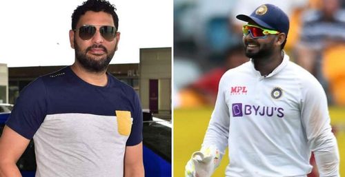 Yuvraj Singh backs Rishabh Pant as India's future Test captain