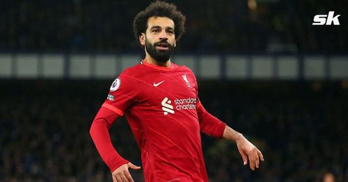 Mohamed Salah had a quick reply for reporters following Liverpool's semi-final win