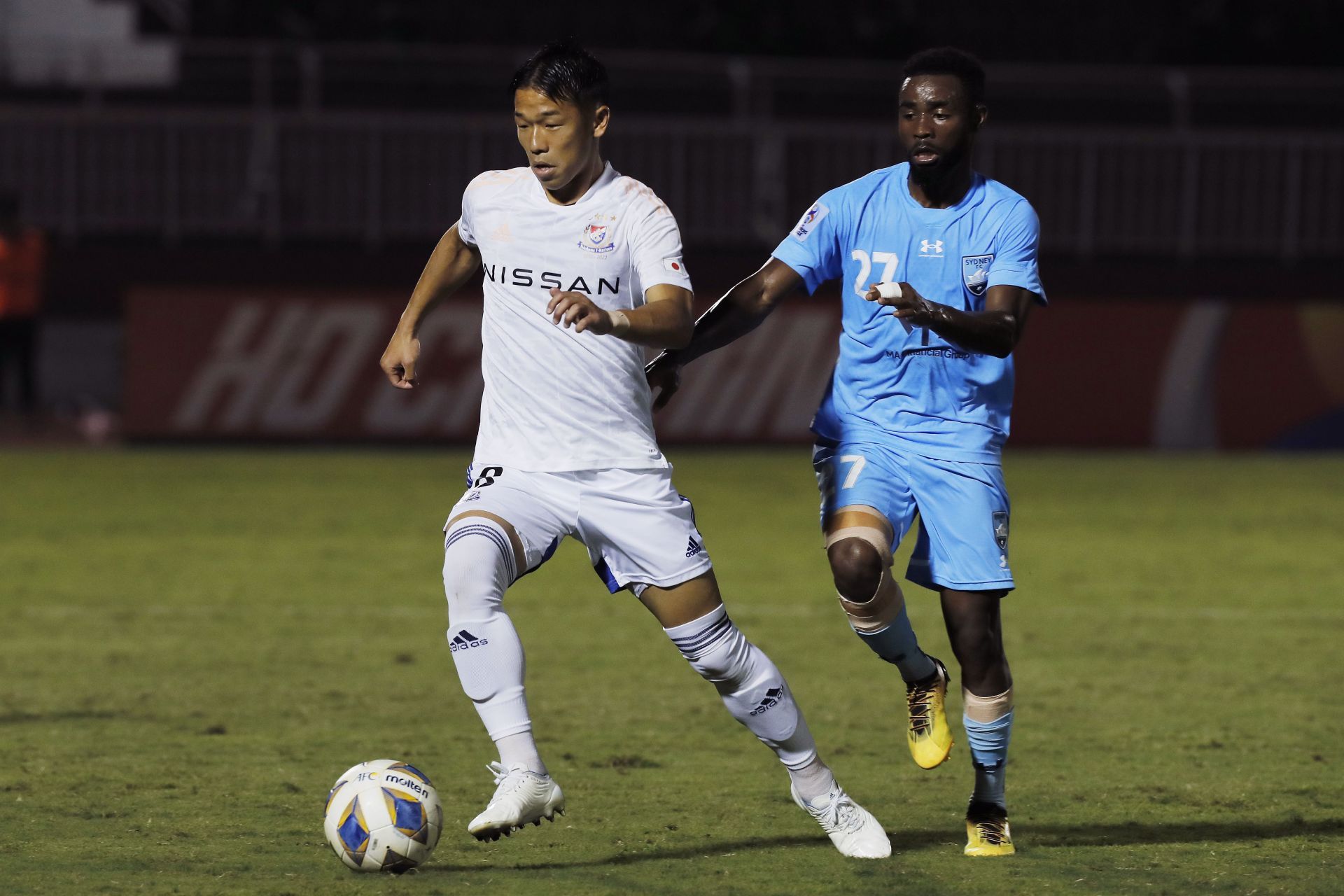 Yokohama F Marinos square off against Sydney FC in their upcoming AFC Champions League fixture