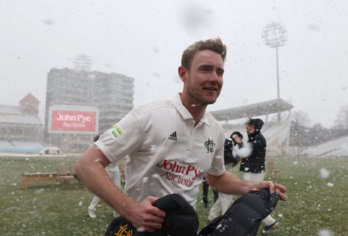 Stuart Broad - Nottinghamshire CCC Photocall