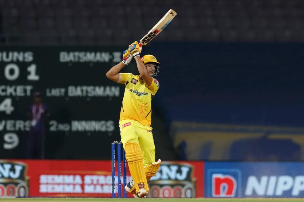 Shivam Dube hit eight sixes during his innings [P/C: iplt20.com]