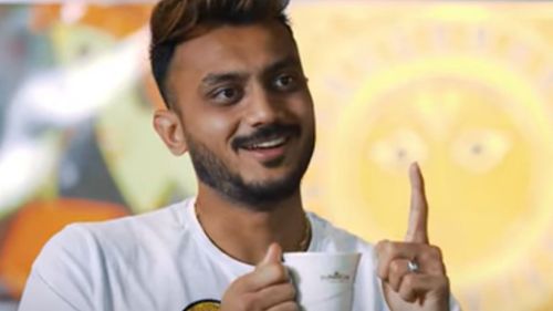 Axar Patel has revealed how he had promised his father that he would make his grandmother's dream come true. (P.C.:BwC YouTube)